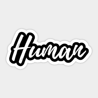 Human Sticker